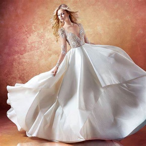 Hayley Paige Occasions Dresses Hayley Paige Collins Wedding Dress Poshmark